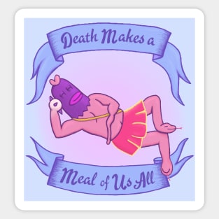 The Midnight Gospel Braxis Sticker